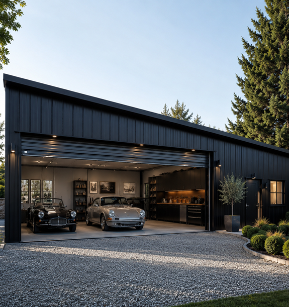 The Mono bespoke car garage